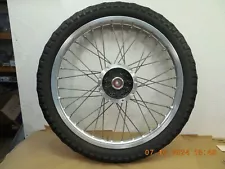 2007 Kawasaki KLR 650 Takasago front Wheel (For: 2007 Kawasaki KLR650)