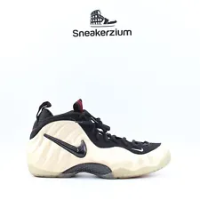 Nike Air Foamposite Pro Pearl White Black 2010 624041-206 Mens Size 12 New