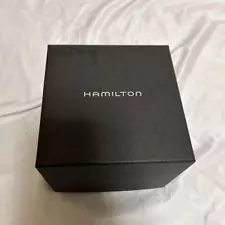 Hamilton H328160 Lord Hamilton Auto Chrono Silver w/Box