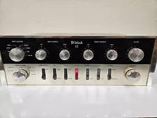 Mcintosh C11 preamplifier minty condition just serviced