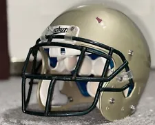 ð SCHUTT XP - Gold - Large Football Helmet With EGOP Mask