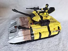 Gi Joe custom Tiger Force missile firing tank Chap Mei