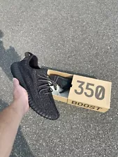 Size 10 - adidas Yeezy Boost 350 Pirate Black