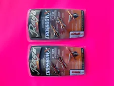 2 packs Rage CrossbowX Extreme mechanical crossbow Broadheads 100 Grain 2 BLADE