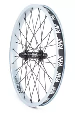 RANT PARTY ON V2 BMX BIKE 20" FRONT WHEEL ODYSSEY SUBROSA GT HARO SKY BLUE NEW