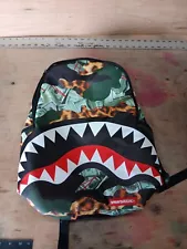 sprayground backpack limited edition The Journey Begins