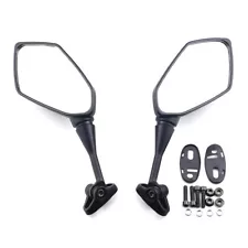 Left & Right Rearview Mirrors For Honda CBR300R 2014-2018 CBR500R 2013-2019 (For: 2014 CBR500R)