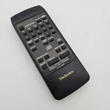 TECHNICS RAK-SL002WH OEM Genuine Remote Control for CD Player SL-PD947, SL-PD847