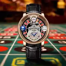 Jacob&Co PINDU Roulette Casino Luxury Watch Montre Homme 2023 Gambling Watch Men