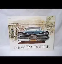 Dodge Coronet and Royal Model Brochure 1959