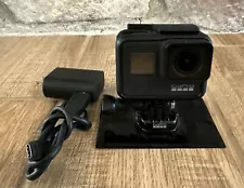 GoPro Hero 7 Black - With Battery, Charging Cord, and Stand