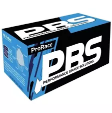 PBS Pro Race Rear Brake Pads Set For: Subaru Impreza GDB STI Jdm 2001-2007