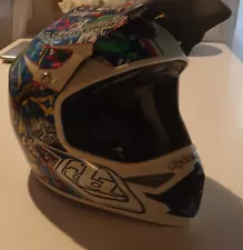 NEW Troy Lee Designs GP Anarchy Black Motocross Dirt Bike Helmet