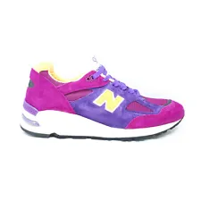 New Balance 990 v2 Teddy Santis Made In USA Purple Mens Size 10 US Shoe Sneaker