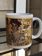 Gustav Klimt Cafe Arts Coffee Mug 14 Oz