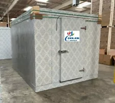 NEW NSF Walk In Cooler Freezer Insulated Frame Room w/ Floor W6' x D10' x H7.2'