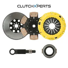 CLUTCHXPERTS STAGE 3 CLUTCH KIT+10LBS FLYWHEEL KIT FOR TOYOTA 2ZZGE 30% OFF SALE