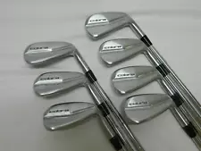 Sale Cobra Forged Tec ONE Length Iron Set 5-GW Irons KBS Taper Stiff 5-PW+GW OL