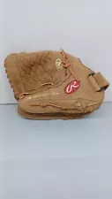 Rawlings PP120R leather BASEBALL GLOVE LEFT Hand Throw 12" Zero Shock