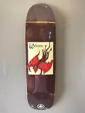 WELCOME ‘UNHOLY DRIVER’ SKATEBOARD 8.75