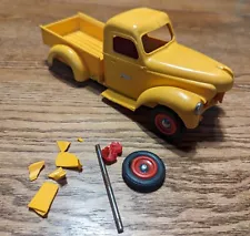 Vintage Product Miniature Co. 1940s International Pickup Truck For Parts