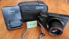 Canon PowerShot G7 X Mark III - 20.1MP Point & Shoot Digital Camera - USED