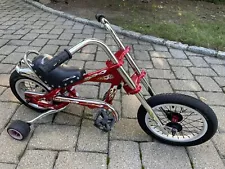 Schwinn stingray OCC mini Chopper Bike Candy Red Kids Child’s Bicycle