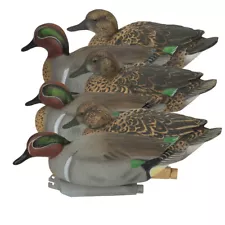 GHG Pro Grade Green Winged Teal Duck Decoys 6 Pack