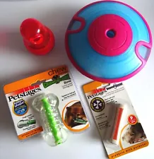 BARGAIN SALE PETSTAGES PUPPY DOG TOY SET IDEAL FOR TEETHING & BOREDOM BUSTING