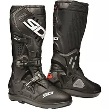 Sidi Atojo SRS Motocross Boots Black/Black 11.7 US / 46 EU *WAS $549.99* SALE