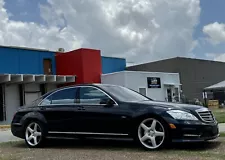 2012 Mercedes-Benz S-Class 550