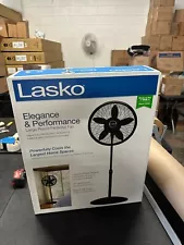 Lasko Oscillating Pedestal Fan, Adjustable Height, 3 Speeds, for Bedroom, 18''