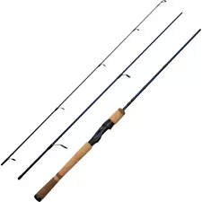 Fenwick Eagle 6'6" (3) Piece Travel Spinning Rod - Comes w/Case 6-14 lb - NEW!