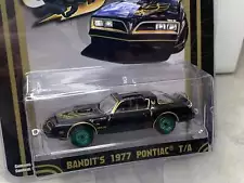 Greenlight 1/64 GREEN MACHINE Smokey & The Bandit 1977 Pontiac Trans Am