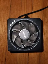 AMD AM4 Wraith Prism LED RGB Cooler Fan (Early Model With Copper Bottom Plate)