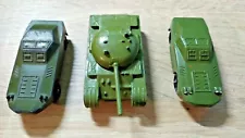 Model tank and armored personnel carriers of the USSR