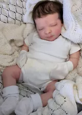 BM Originals Rooted Hair Reborn Baby Boy - Doll Collectable Realborn - Video inc