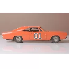 Ertl, Dukes Of Hazzard General Lee #01 Dodge Charger, 1981,Hong Kong Appx 20.5cm