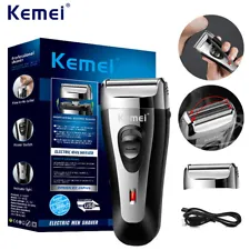 Electric Shaver Machine Trimmer kit Razor Hair Bread for Men USB Rechargeable