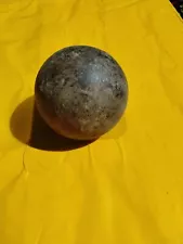 12 lb Shot Put Ball Cast Iron Solid Metal Track & Field Throwing Equipment, Used