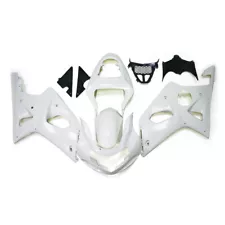 Plastic Unpainted Fairings for Suzuki GSXR1000 2000 2001 2002 ABS Fairing Kit