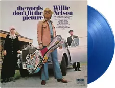 Willie Nelson - Words Don't Fit The Picture - Limited 180-Gram Translucent Blue