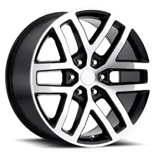 New Custom Raptor Wheel 20x9 inch 6-135mm Gloss Black Machined Rim CB 87.1mm