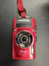 OLYMPUS Stylus Tough TG-4 16MP F2.0 Waterproof Digital WIFI Camera Red