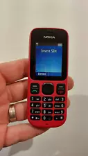 1936.Nokia 100 Very Rare - For Collectors - Locked O2 UK