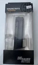 Sig Sauer P226 9mm Luger 10 Round Steel Blued OEM Magazine - MAG-226-9-10 NEW