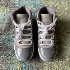 Jordan 11 Cool Grey 2021 Size 5Y