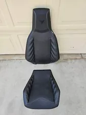 2 Polaris Slingshot 2884290-VBA Heated and Cooled Black Seats