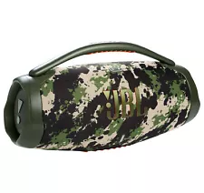 JBL Boombox 3 Camouflage Portable Bluetooth Speaker