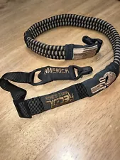 New Custom Made Veteran Recoil Rifle Sling Paracord adj length Christmas Gift!